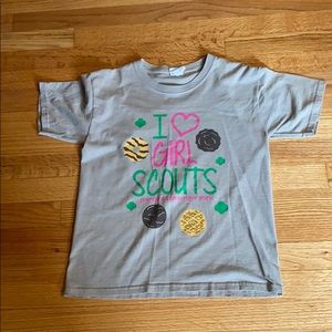 Girl Scout shirt